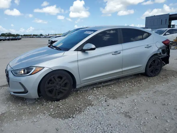 5NPD84LF7HH026918 2017 HYUNDAI ELANTRA - Image 1