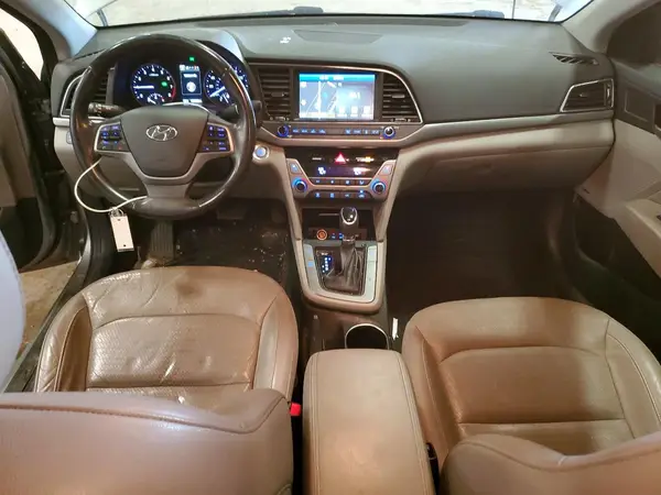 5NPD84LF7HH027163 2017 HYUNDAI ELANTRA - Image 8