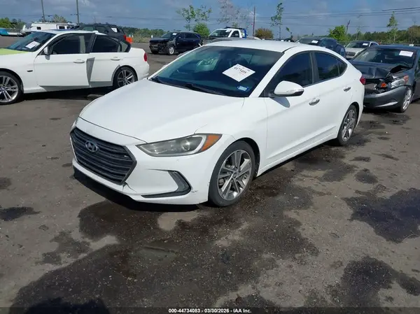 5NPD84LF7HH027521 2017 HYUNDAI ELANTRA - Image 2