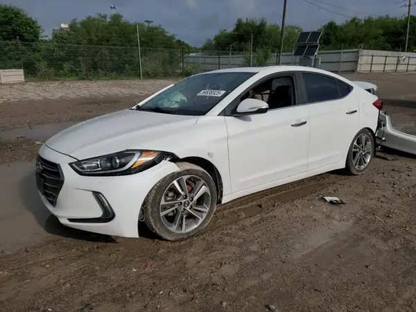 5NPD84LF7HH028779 2017 HYUNDAI ELANTRA - Image 1