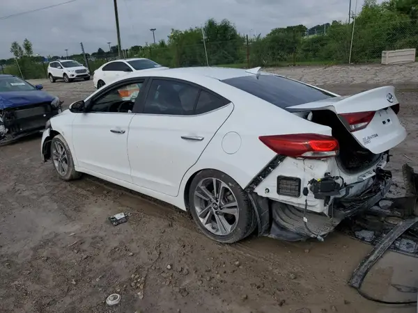 5NPD84LF7HH028779 2017 HYUNDAI ELANTRA - Image 2