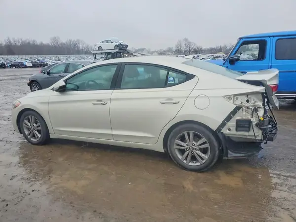 5NPD84LF7HH029124 2017 HYUNDAI ELANTRA - Image 2