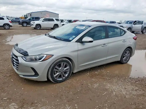 5NPD84LF7HH029141 2017 HYUNDAI ELANTRA - Image 1