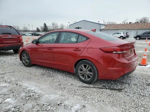 5NPD84LF7HH029849 2017 HYUNDAI ELANTRA - Image 2