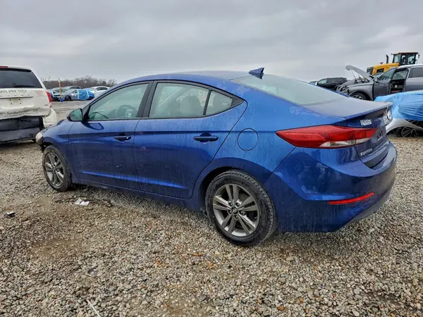 5NPD84LF7HH029995 2017 HYUNDAI ELANTRA - Image 2