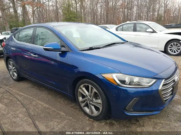 5NPD84LF7HH030287 2017 HYUNDAI ELANTRA - Image 1