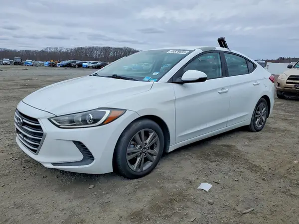 5NPD84LF7HH030970 2017 HYUNDAI ELANTRA - Image 1