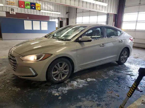 5NPD84LF7HH033609 2017 HYUNDAI ELANTRA - Image 1