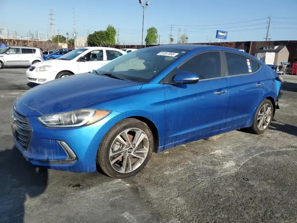 5NPD84LF7HH034162 2017 HYUNDAI ELANTRA - Image 1