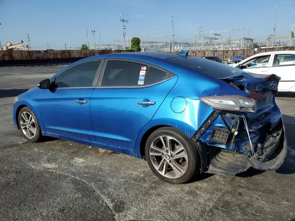 5NPD84LF7HH034162 2017 HYUNDAI ELANTRA - Image 2