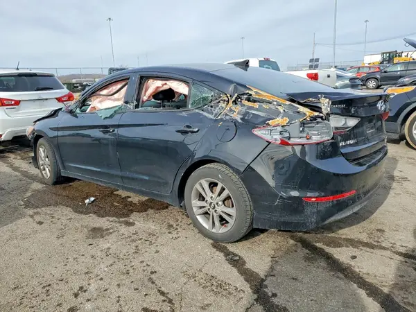 5NPD84LF7HH034758 2017 HYUNDAI ELANTRA - Image 2