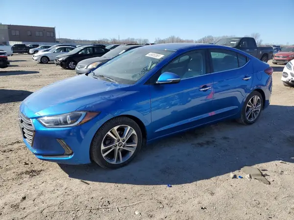 5NPD84LF7HH035909 2017 HYUNDAI ELANTRA - Image 1