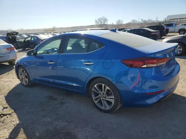 5NPD84LF7HH035909 2017 HYUNDAI ELANTRA - Image 2