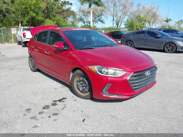 5NPD84LF7HH036798 2017 HYUNDAI ELANTRA - Image 1