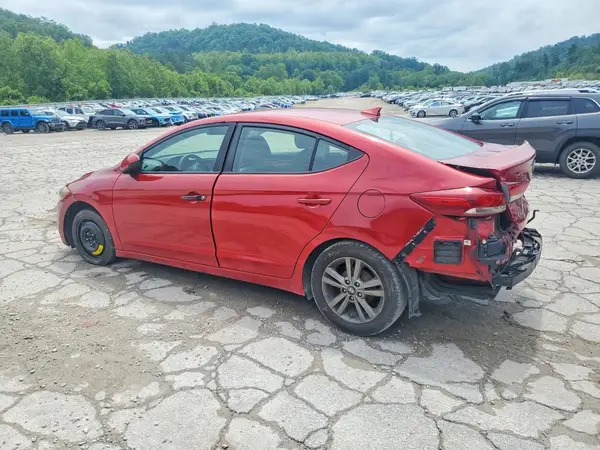 5NPD84LF7HH036820 2017 HYUNDAI ELANTRA - Image 2