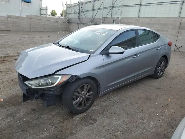 5NPD84LF7HH038583 2017 HYUNDAI ELANTRA - Image 1