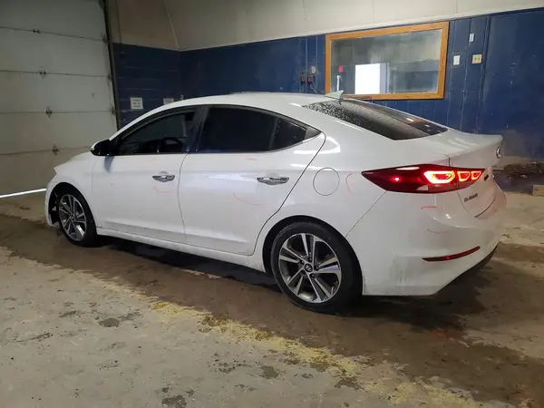 5NPD84LF7HH038700 2017 HYUNDAI ELANTRA - Image 2