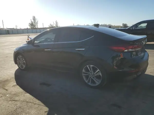 5NPD84LF7HH039295 2017 HYUNDAI ELANTRA - Image 2