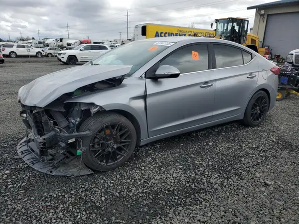 5NPD84LF7HH039443 2017 HYUNDAI ELANTRA - Image 1
