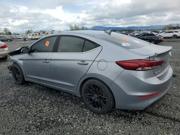 5NPD84LF7HH039443 2017 HYUNDAI ELANTRA - Image 2