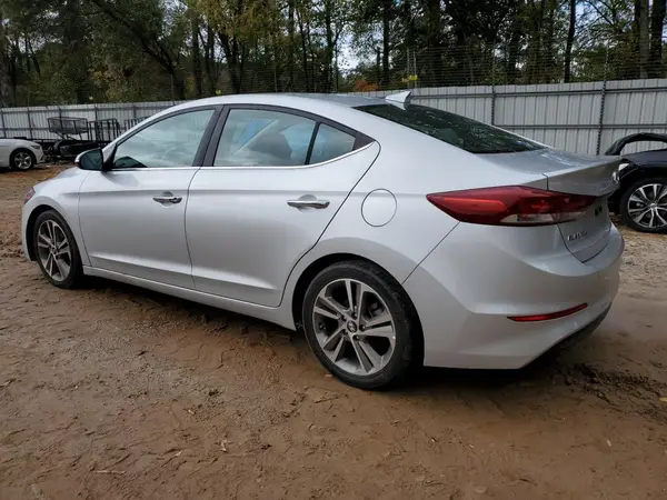 5NPD84LF7HH039507 2017 HYUNDAI ELANTRA - Image 2
