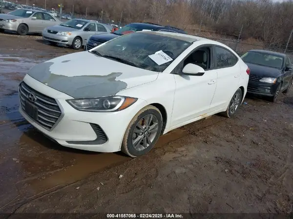 5NPD84LF7HH040026 2017 HYUNDAI ELANTRA - Image 2