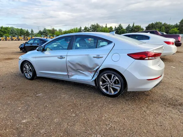 5NPD84LF7HH040625 2017 HYUNDAI ELANTRA - Image 2