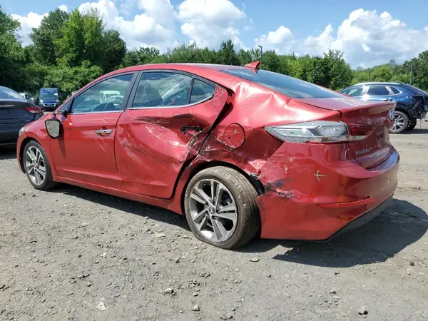 5NPD84LF7HH042018 2017 HYUNDAI ELANTRA - Image 2