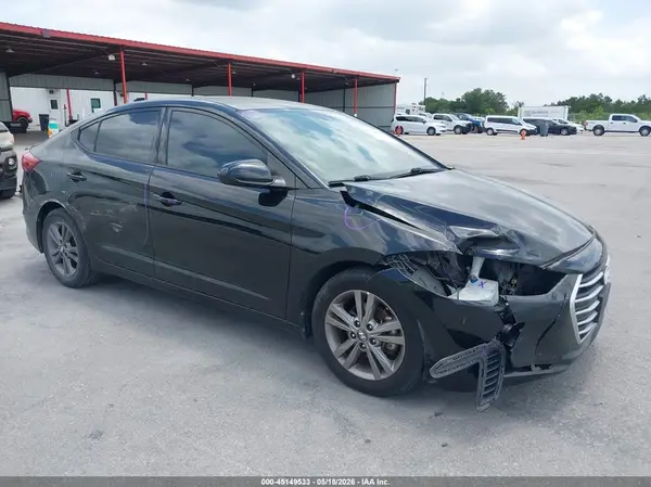 5NPD84LF7HH042343 2017 HYUNDAI ELANTRA - Image 1