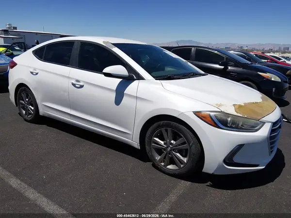 5NPD84LF7HH043282 2017 HYUNDAI ELANTRA - Image 1