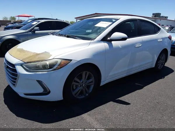 5NPD84LF7HH043282 2017 HYUNDAI ELANTRA - Image 2