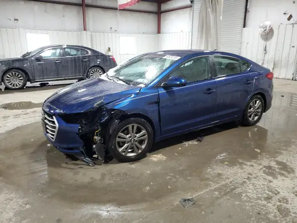 5NPD84LF7HH043671 2017 HYUNDAI ELANTRA - Image 1
