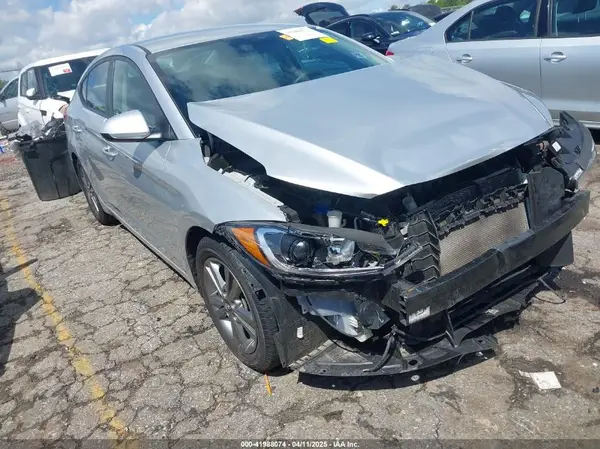 5NPD84LF7HH045307 2017 HYUNDAI ELANTRA - Image 1