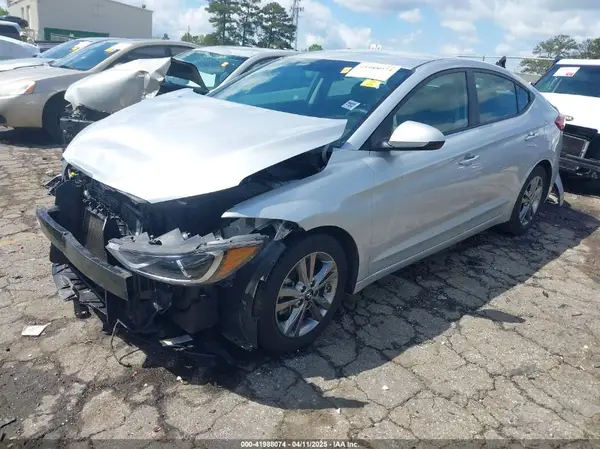 5NPD84LF7HH045307 2017 HYUNDAI ELANTRA - Image 2