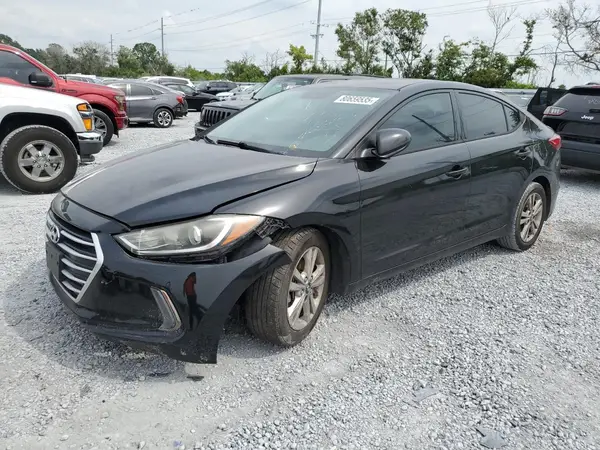 5NPD84LF7HH045792 2017 HYUNDAI ELANTRA - Image 1