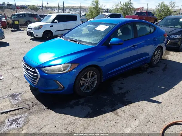 5NPD84LF7HH045873 2017 HYUNDAI ELANTRA - Image 2
