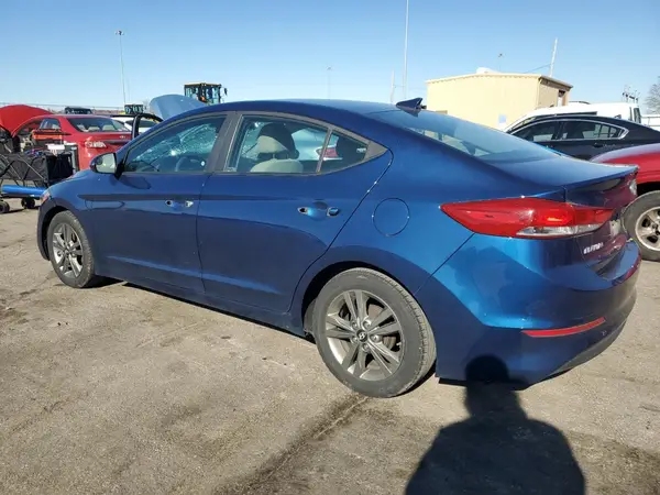 5NPD84LF7HH046151 2017 HYUNDAI ELANTRA - Image 2