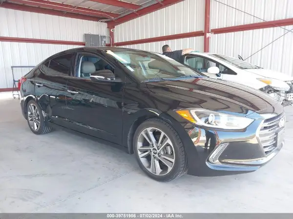 5NPD84LF7HH047171 2017 HYUNDAI ELANTRA - Image 1