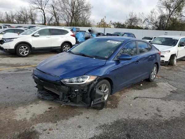 5NPD84LF7HH048482 2017 HYUNDAI ELANTRA - Image 1