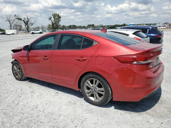 5NPD84LF7HH048563 2017 HYUNDAI ELANTRA - Image 2