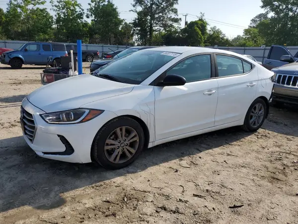 5NPD84LF7HH049289 2017 HYUNDAI ELANTRA - Image 1
