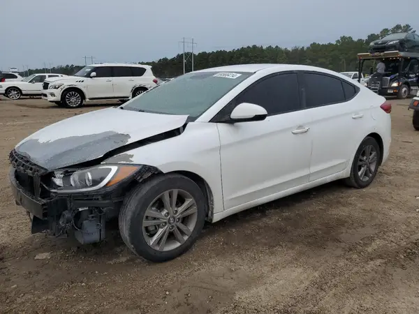 5NPD84LF7HH049292 2017 HYUNDAI ELANTRA - Image 1