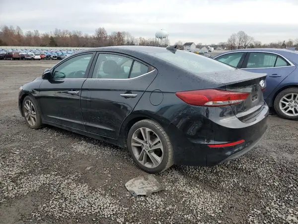5NPD84LF7HH050264 2017 HYUNDAI ELANTRA - Image 2