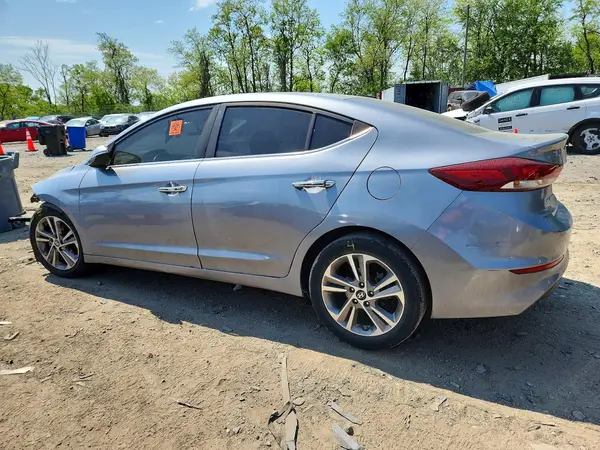5NPD84LF7HH050829 2017 HYUNDAI ELANTRA - Image 2