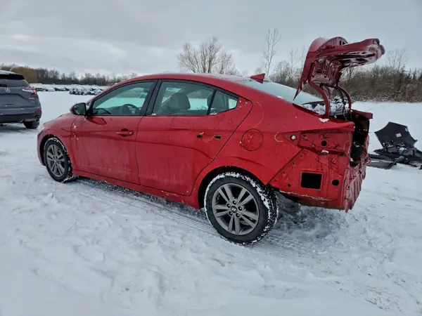 5NPD84LF7HH051284 2017 HYUNDAI ELANTRA - Image 2