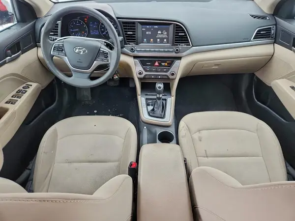 5NPD84LF7HH051284 2017 HYUNDAI ELANTRA - Image 8