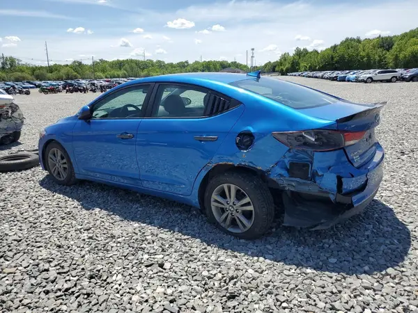 5NPD84LF7HH051785 2017 HYUNDAI ELANTRA - Image 2