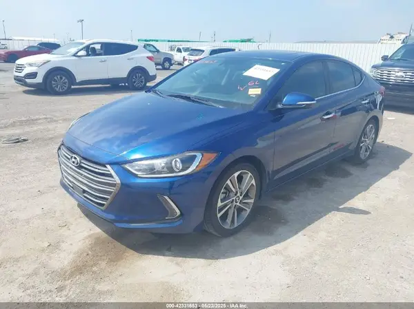 5NPD84LF7HH052015 2017 HYUNDAI ELANTRA - Image 2