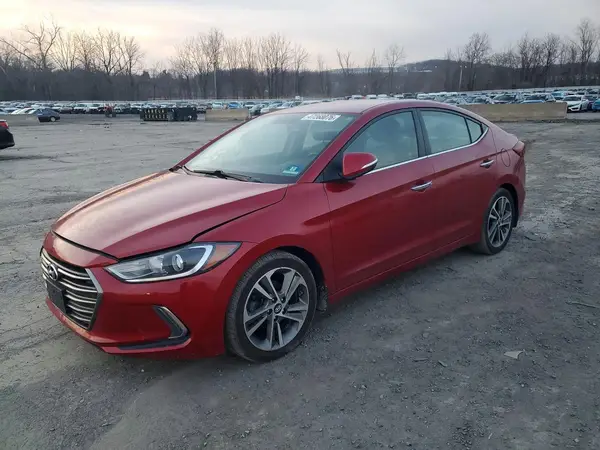 5NPD84LF7HH052418 2017 HYUNDAI ELANTRA - Image 1
