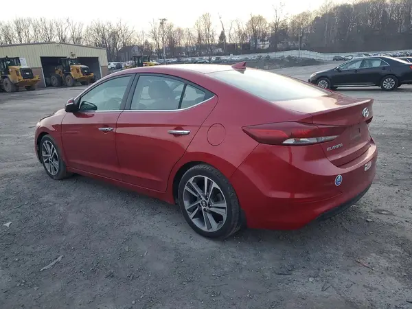 5NPD84LF7HH052418 2017 HYUNDAI ELANTRA - Image 2
